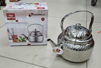Bouilloire martelé induction inox 2.2L