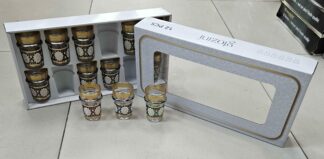 Verre à thé 12pcs Oriental - DC909A