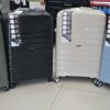 Valise 3pcs Polypropylene avec Zip Antiouverture