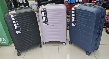 Valise 3pcs Polypropylene avec Zip Antiouverture – Image 2