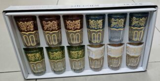 Verre à thé 12pcs - DC908-12