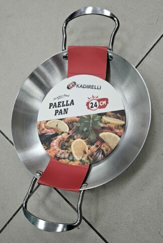 Paella Pan Inox 24cm