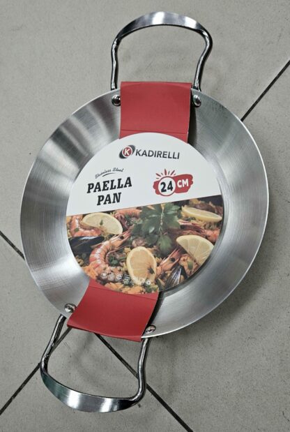 Paella Pan Inox 24cm