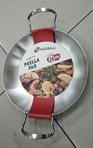 Paella Pan Inox 28cm