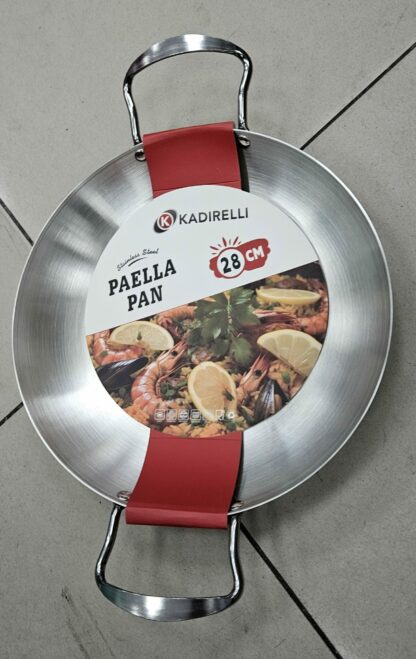 Paella Pan Inox 28cm