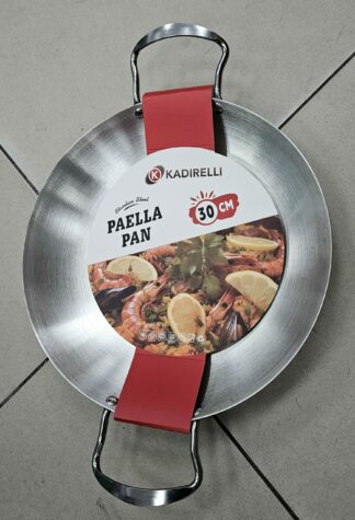 Paella Pan Inox 30cm
