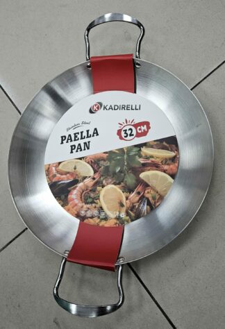 Paella Pan Inox 32cm