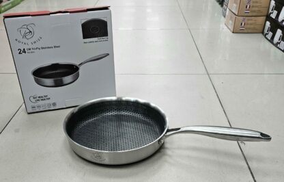 Poele 24cm Nie d'abeille RS
