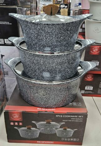 Faitout 24+28+32cm gris - NP2352SC
