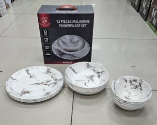 Service en mélanine 12pcs