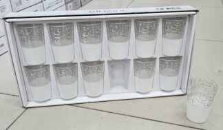 Verre à thé 12pcs - DUP107-12A