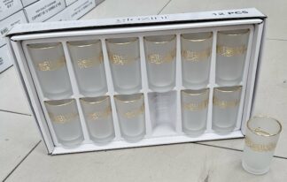 Verre à thé 12pcs - TP106-12