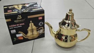 Theiere 1.6L doré EB