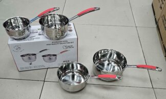 Casserolle 4pcs Inox