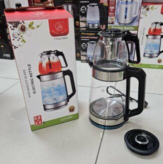 Bouilloire électrique double étage