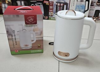 Bouilloire électrique 1.8L