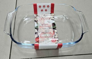 Plat en pyrex avec hanse 2L