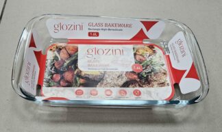 Plat en pyrex rectangle 1.6L