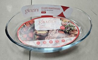 Plat en pyrex oval 3L
