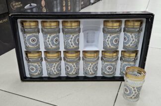 Verre à thé 12pcs - P6098-12FG1