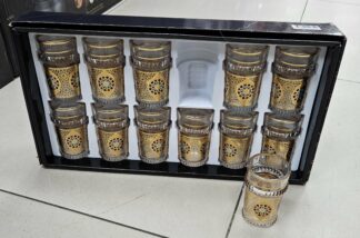 Verre à thé 12pcs - P6098-12FG2