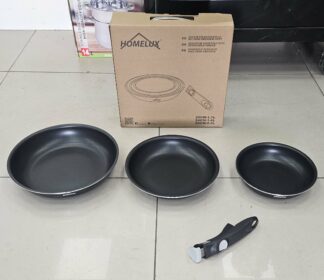 Poele 3pcs + 1 manche