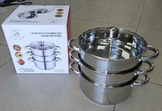 Couscoussier 2 etage - 22cm