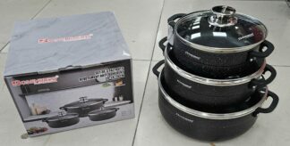 Faitout 20cm+24cm+28cm - New