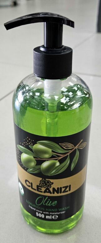 Savon liquide à l'olive - 500mL