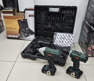 Cle à choc 24V + Visseuse 24V