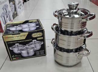 Faitout 3pcs inox
