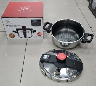 Cocotte minute 4.5L Nie d'abeille + poignet rabattable