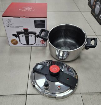 Cocotte minute 6L Nie d'abeille + poignet rabattable