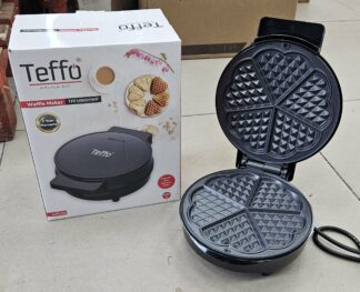 Gaufrier en forme de coeur Teffo