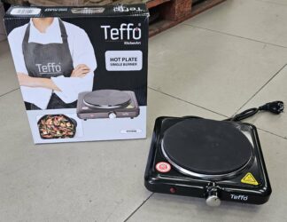 Plaque électrique Black Teffo