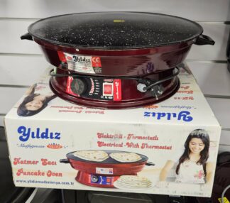 Crepiere revêtement pierre