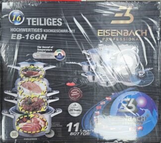Batterie de cuisine 16pcs EB
