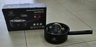 Casserolle 18cm Black Serie