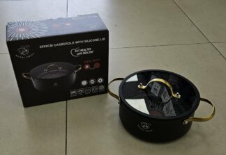 Faitout 20cm Black Serie