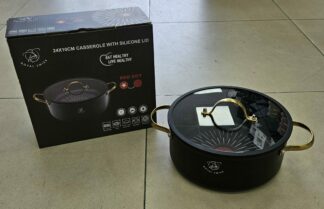 Faitout 24cm Black Serie