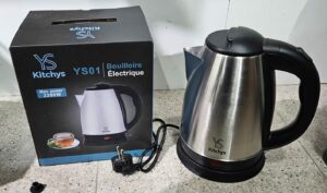 Bouilloire 1.8L Gris - KitchYS