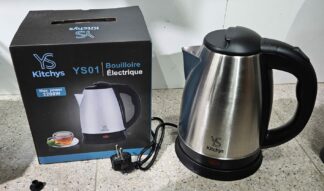 Bouilloire 1.8L Gris - KitchYS