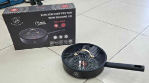 Sauteuse 24cm - Black Serie