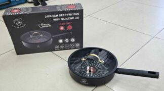 Sauteuse 24cm - Black Serie