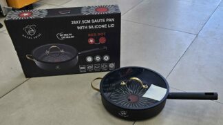 Sauteuse 28cm - Black Serie