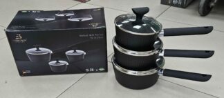 Casserolle 3pcs Line