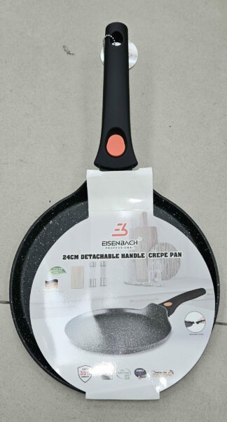 Crepiere 24cm amovible