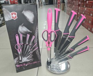 Socle 8pcs rose/gris