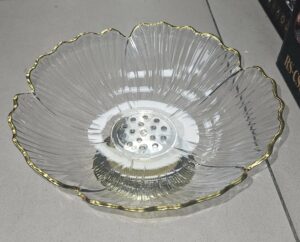 Coupe à fruit en plastique