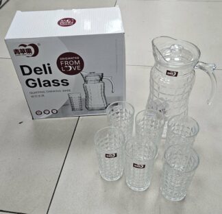 Carafe + 6 verre - classique
